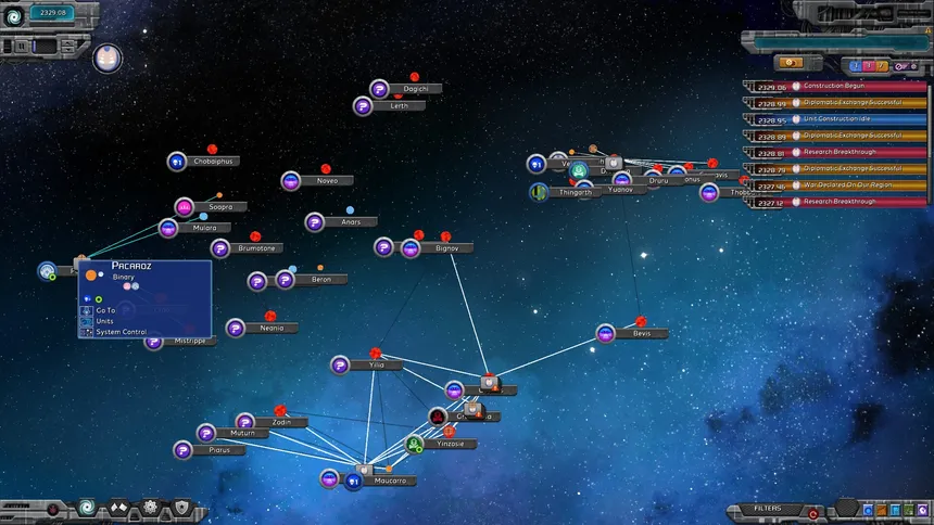 Скриншот 5 к игре Galactic Ruler Enlightenment