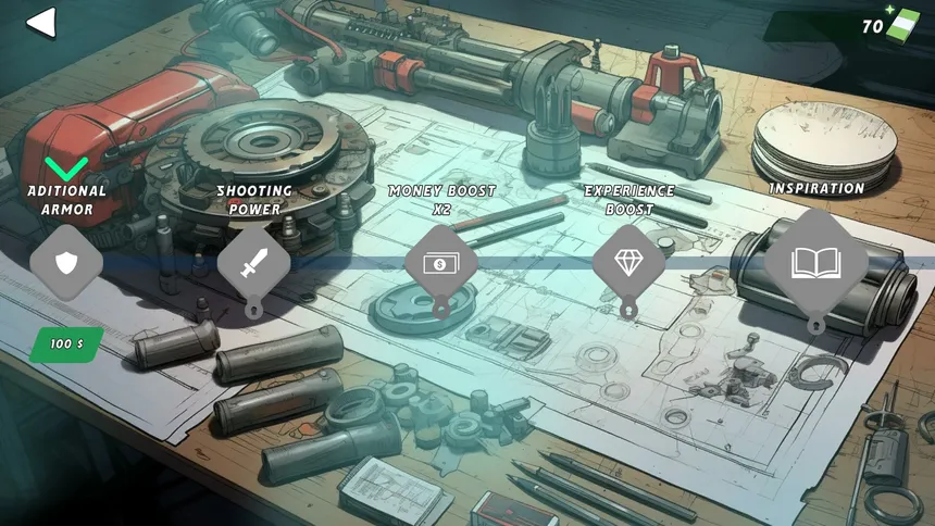 Скриншот 2 к игре BattleDrive.io