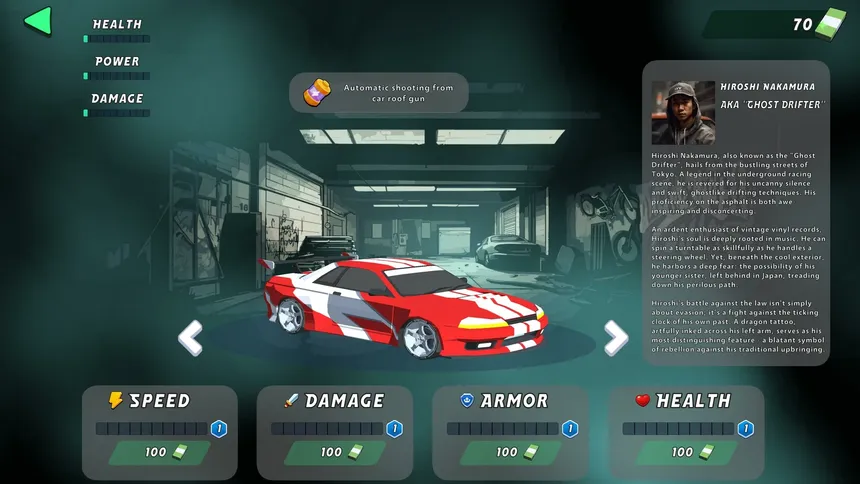 Скриншот 3 к игре BattleDrive.io