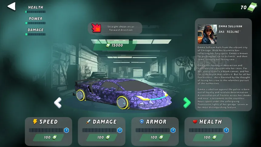 Скриншот 4 к игре BattleDrive.io