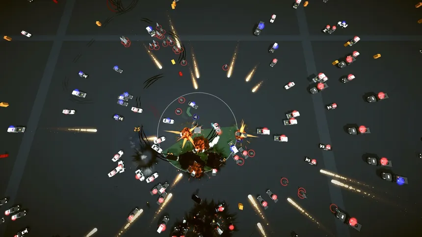 Скриншот 6 к игре BattleDrive.io
