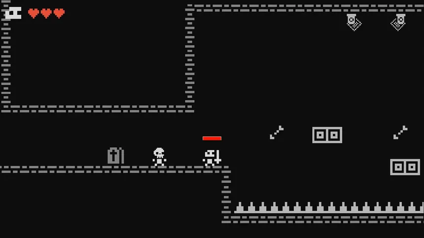 Скриншот 4 к игре TekSkeleton
