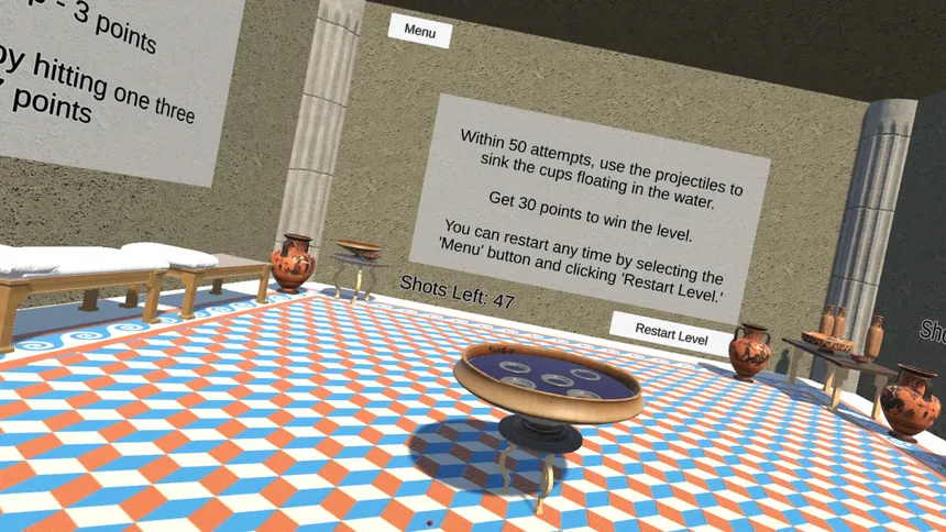 Скриншот 7 к игре Kottabos VR