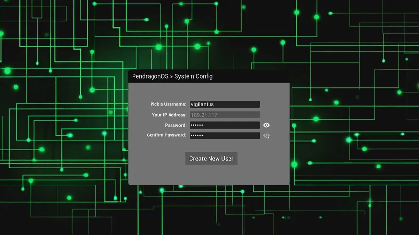 Скриншот 1 к игре Dark Web: Vigilante