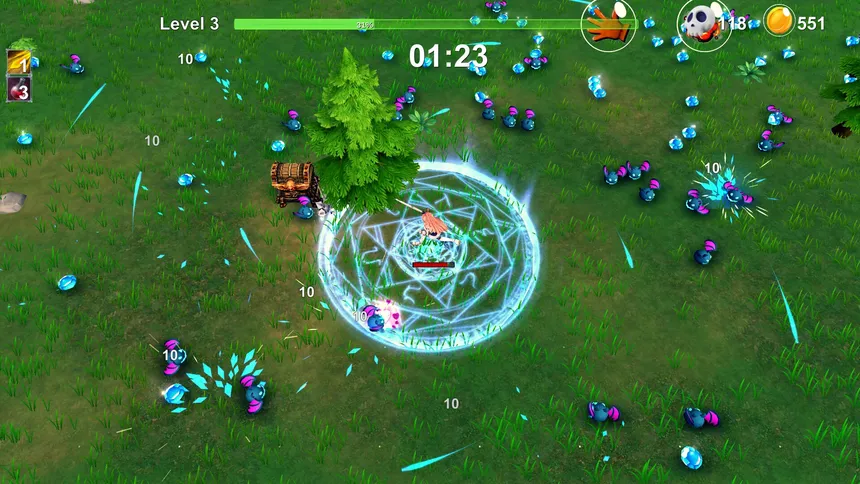 Скриншот 1 к игре Solo Levelup Survivor