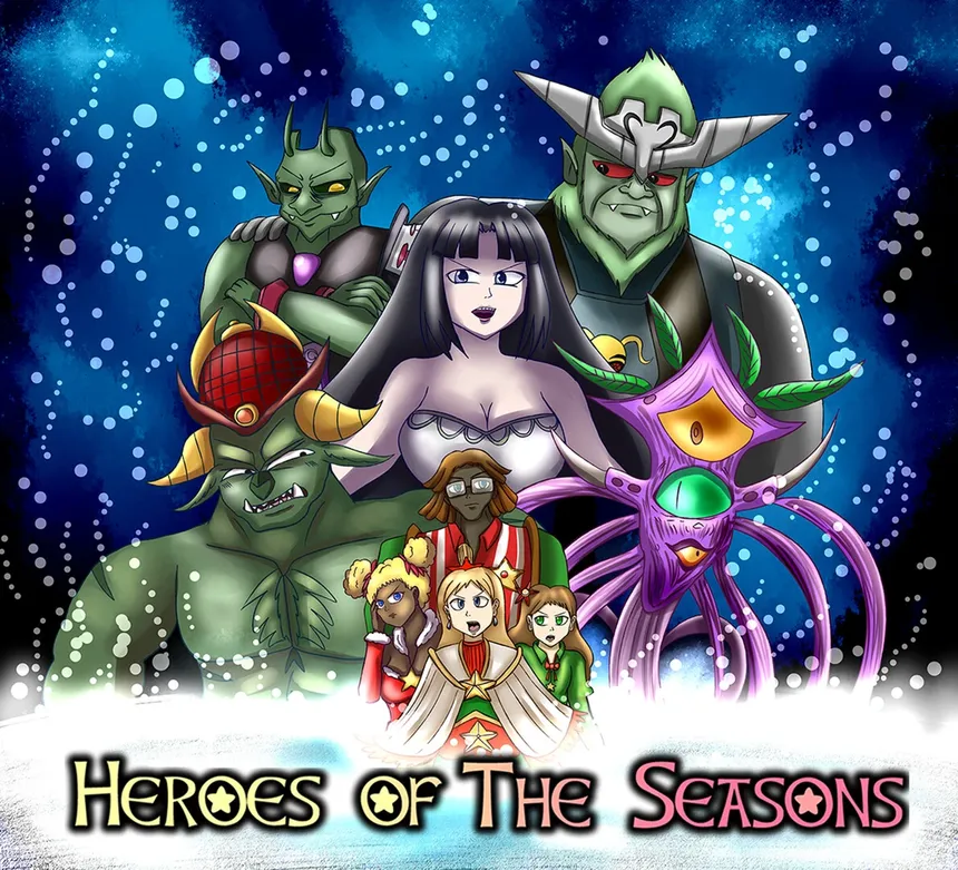 Скриншот 1 к игре Heroes of the Seasons