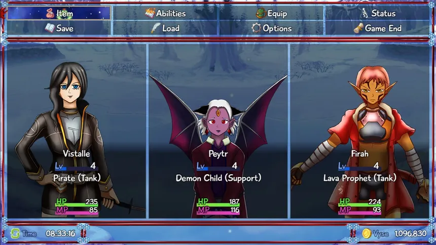 Скриншот 2 к игре Heroes of the Seasons