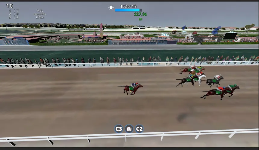 Скриншот 2 к игре Gallop Champion