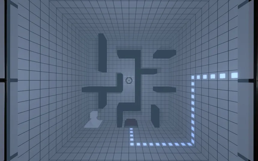 Скриншот 4 к игре Down is Relative