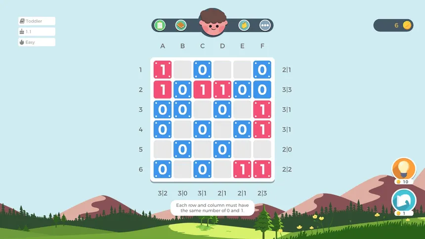 Скриншот 1 к игре A Life of Logic