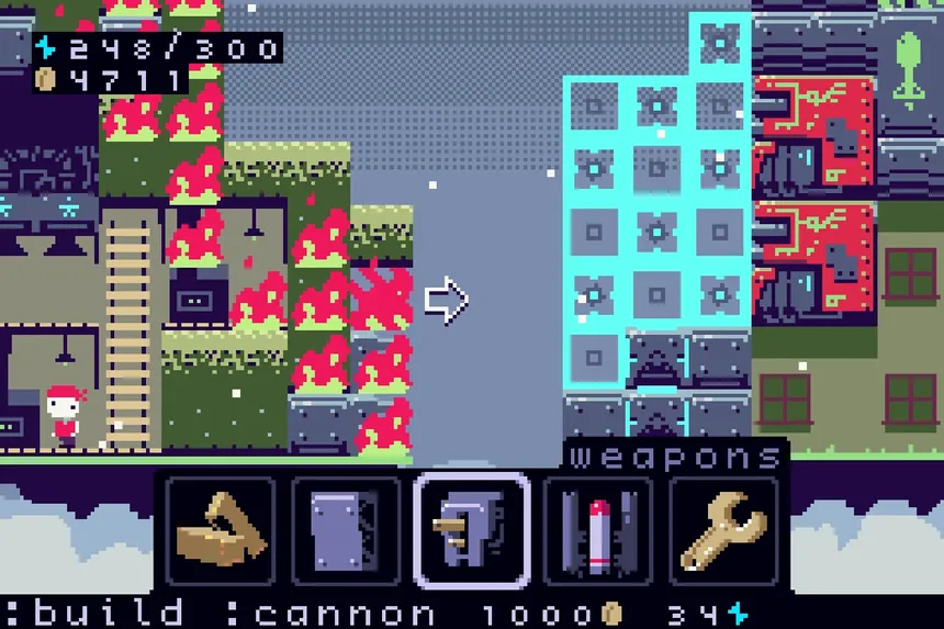 Скриншот 2 к игре Skyland