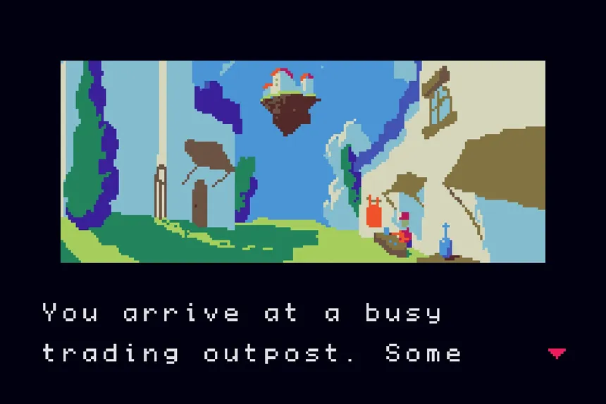 Скриншот 3 к игре Skyland