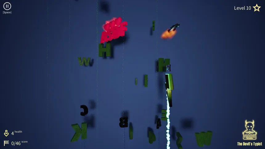 Скриншот 3 к игре The Devil's Typist