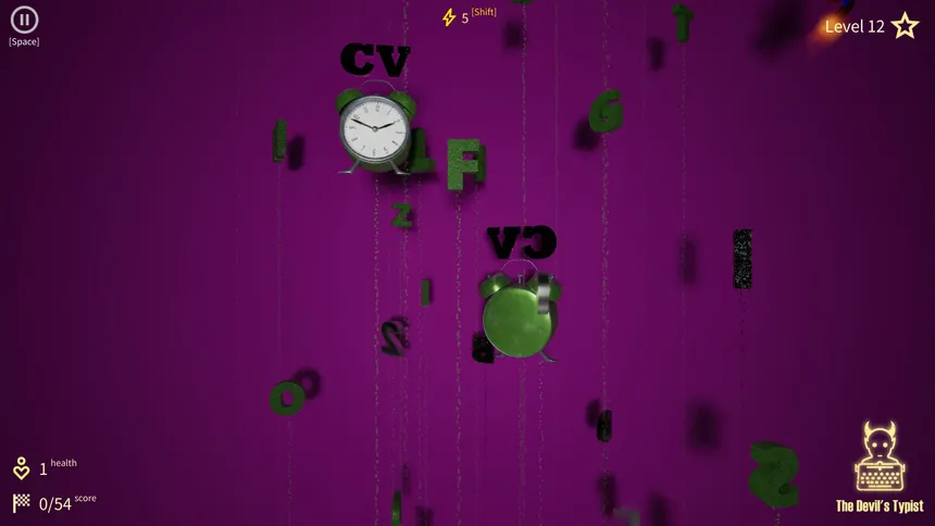 Скриншот 4 к игре The Devil's Typist