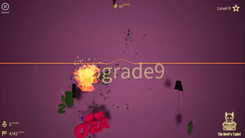 Скриншот 6 к игре The Devil's Typist