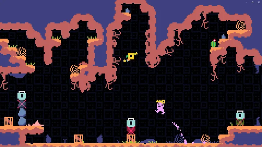 Скриншот 6 к игре Pinky's Paradigm