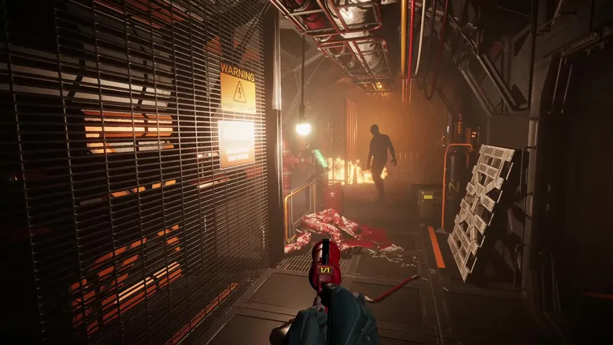 Скриншот 1 к игре Submersed 2 - The Hive