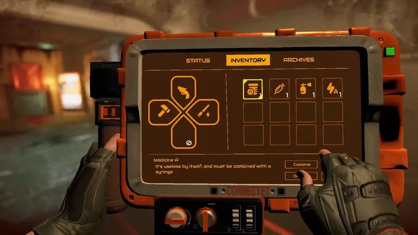 Скриншот 5 к игре Submersed 2 - The Hive
