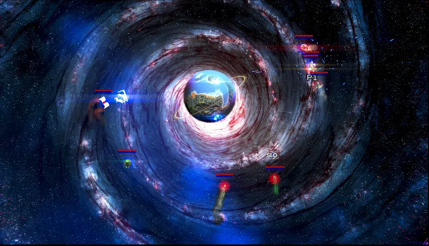 Скриншот 1 к игре The Quantum Conflict