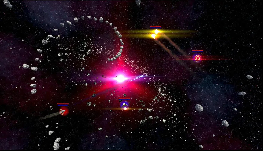 Скриншот 2 к игре The Quantum Conflict