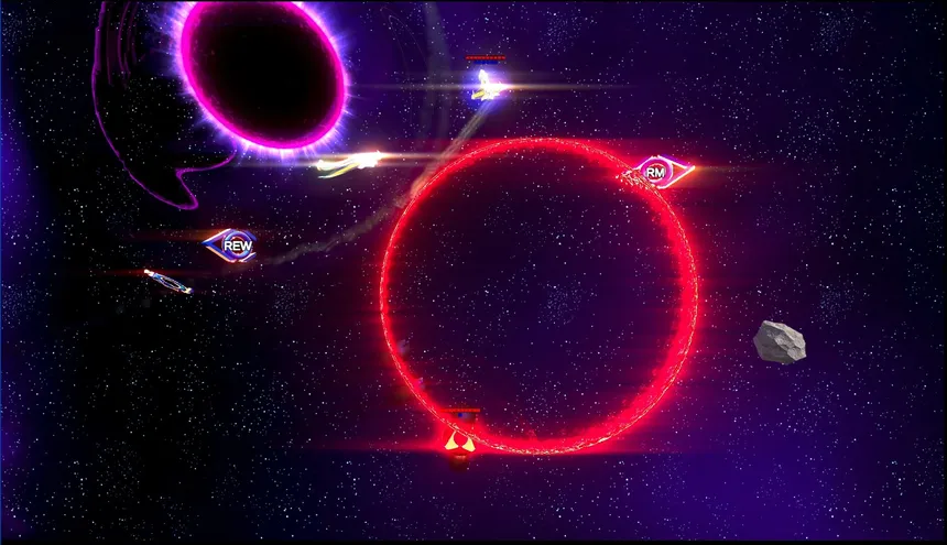 Скриншот 3 к игре The Quantum Conflict