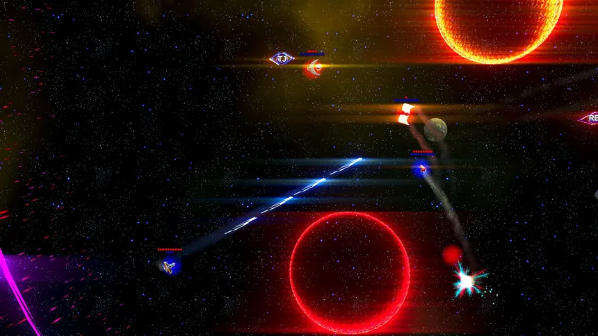 Скриншот 4 к игре The Quantum Conflict
