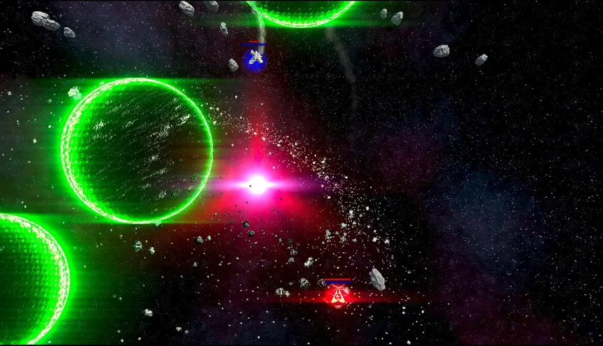 Скриншот 6 к игре The Quantum Conflict