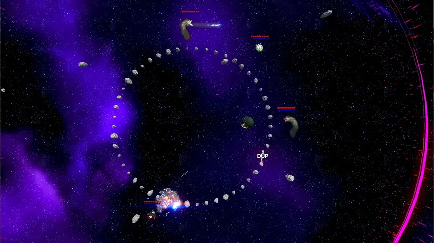 Скриншот 8 к игре The Quantum Conflict