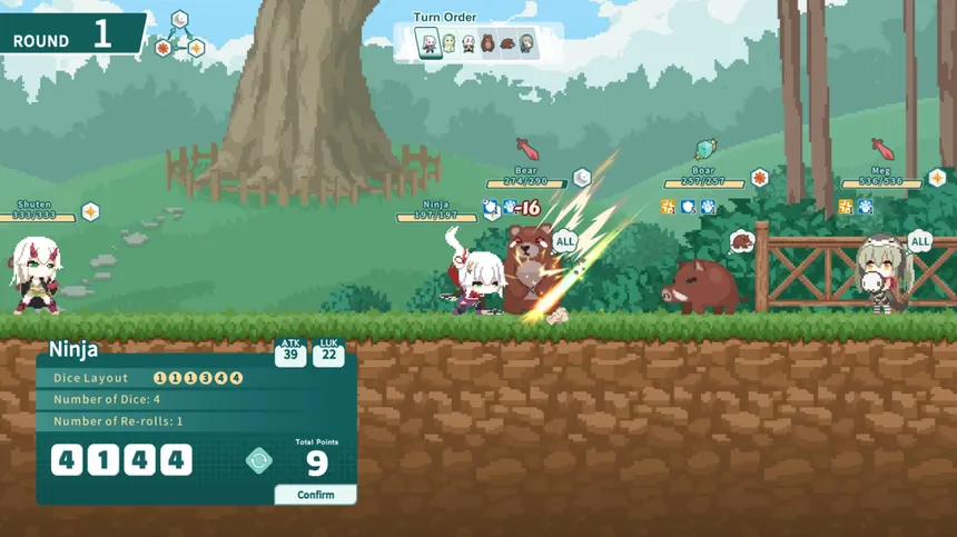 Скриншот 2 к игре Sakura And The Airyvixen