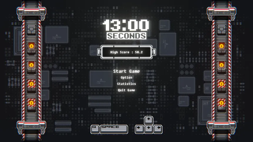 Скриншот 1 к игре 13 Seconds