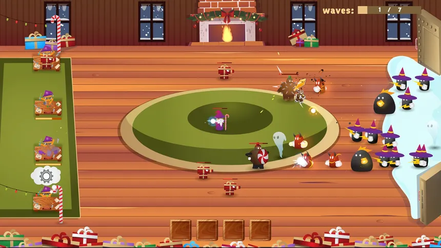 Скриншот 4 к игре Combasters