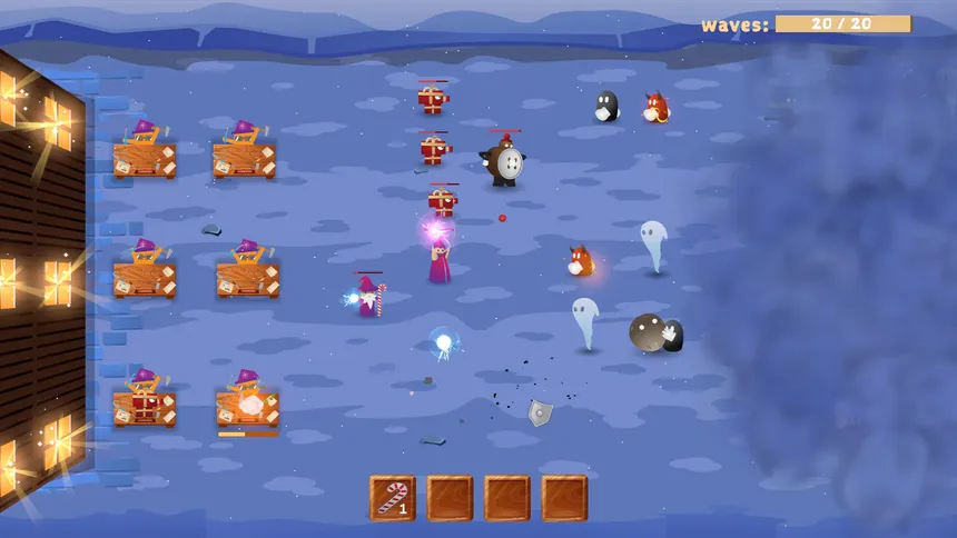 Скриншот 5 к игре Combasters