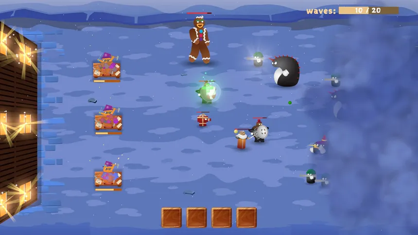Скриншот 6 к игре Combasters