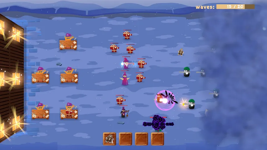 Скриншот 7 к игре Combasters