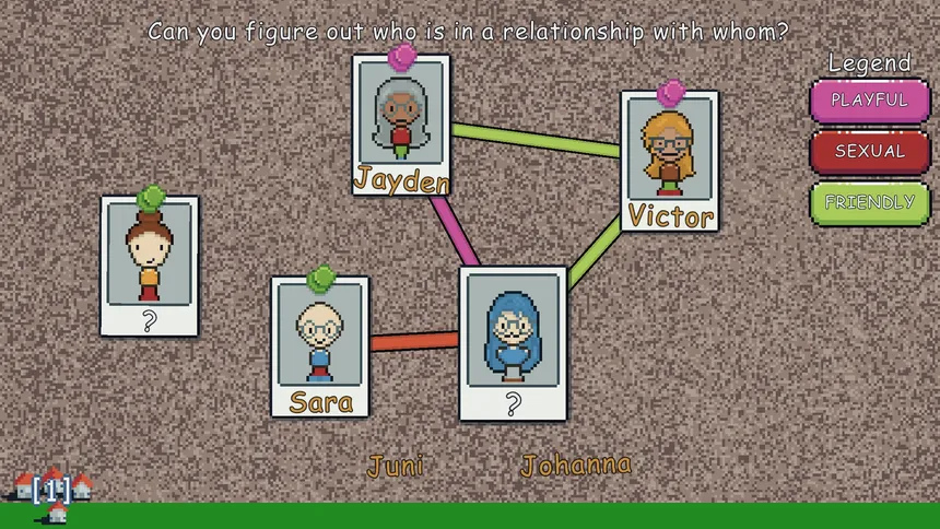 Скриншот 3 к игре Relationship Anarchy