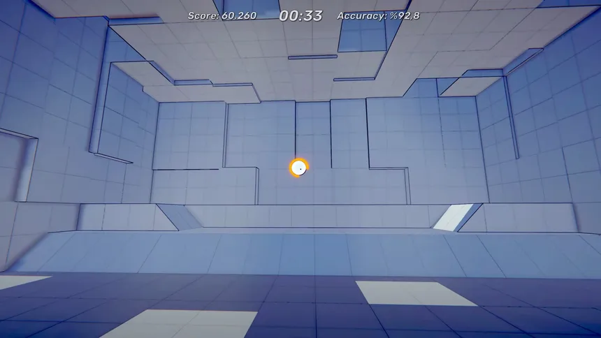 Скриншот 3 к игре Aim Zen - Rhythmic Aim Trainer