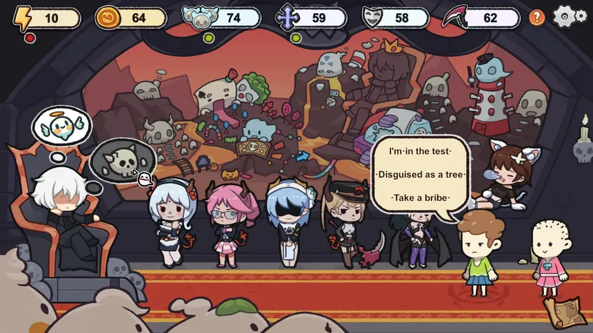 Скриншот 2 к игре 都给我下地狱 Go To Hell Must
