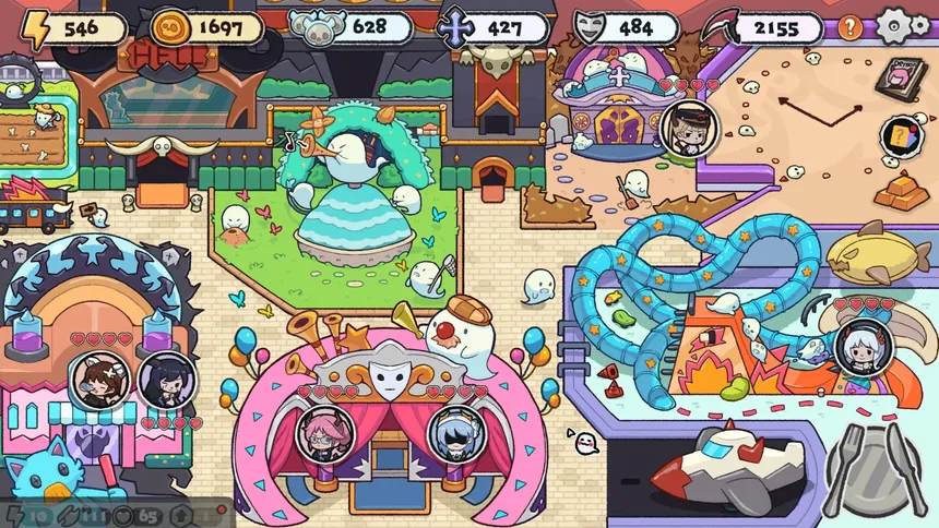 Скриншот 4 к игре 都给我下地狱 Go To Hell Must