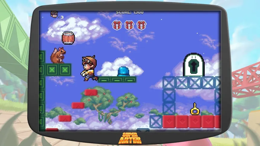 Скриншот 1 к игре Super Arter