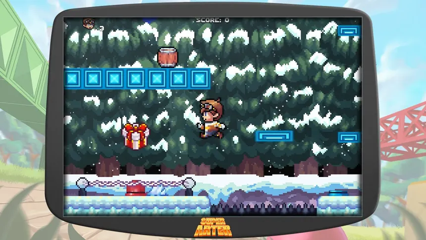 Скриншот 2 к игре Super Arter