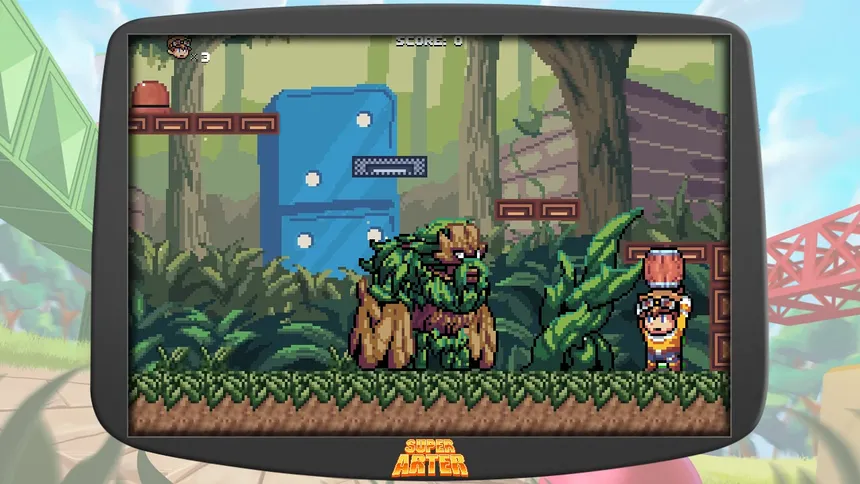 Скриншот 3 к игре Super Arter