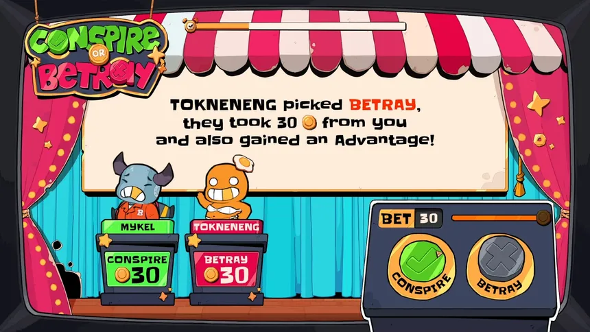 Скриншот 2 к игре Eat the Rich: Greed Games