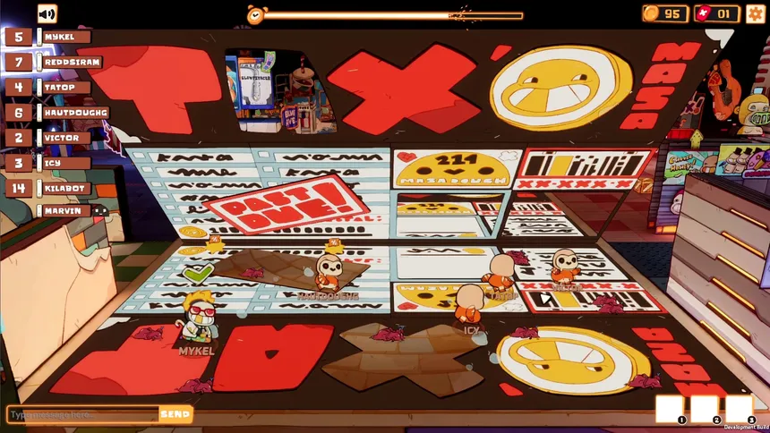 Скриншот 5 к игре Eat the Rich: Greed Games