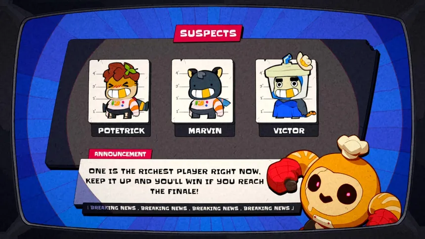 Скриншот 6 к игре Eat the Rich: Greed Games