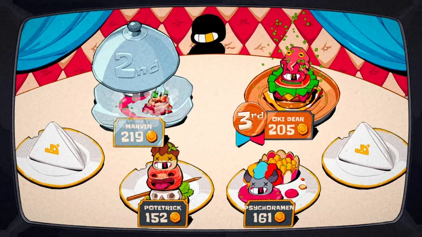 Скриншот 7 к игре Eat the Rich: Greed Games