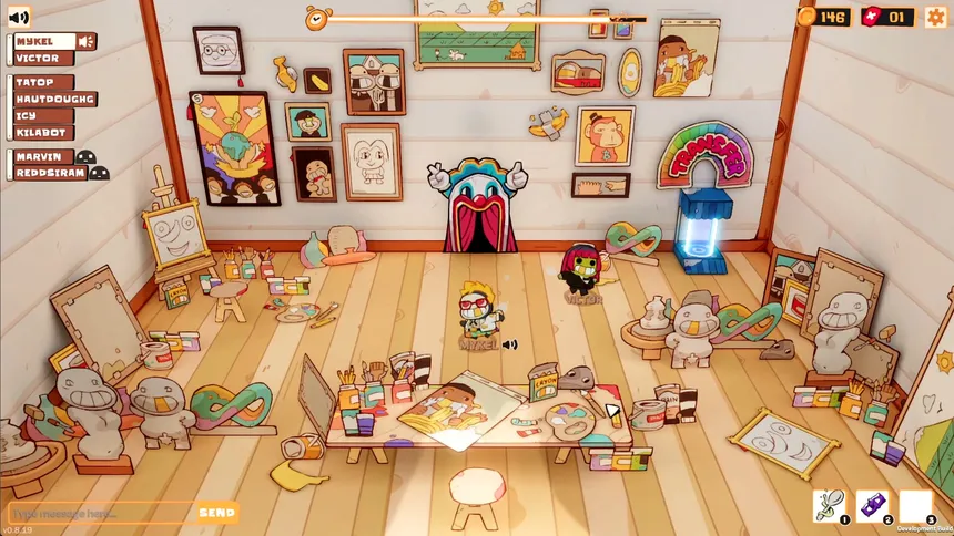 Скриншот 8 к игре Eat the Rich: Greed Games