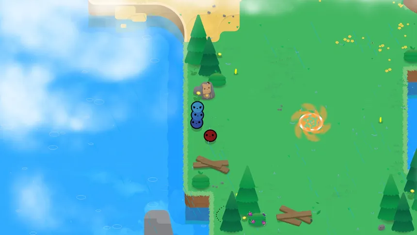 Скриншот 2 к игре Stack & the Grumblepuff from Above