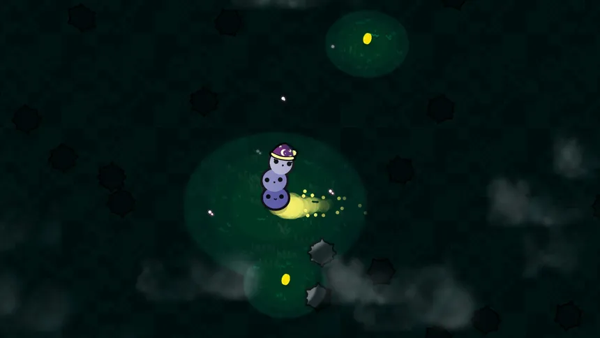 Скриншот 3 к игре Stack & the Grumblepuff from Above
