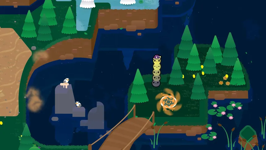 Скриншот 4 к игре Stack & the Grumblepuff from Above