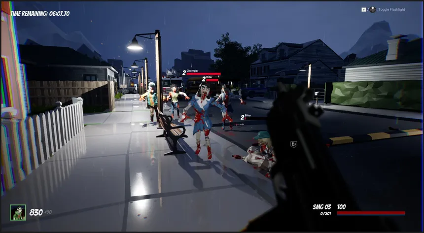 Скриншот 2 к игре They Bite!